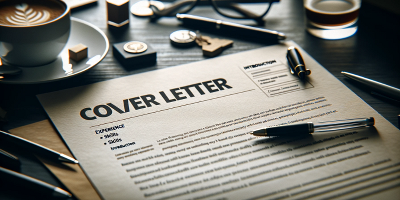 Close-Up Cover Letter
